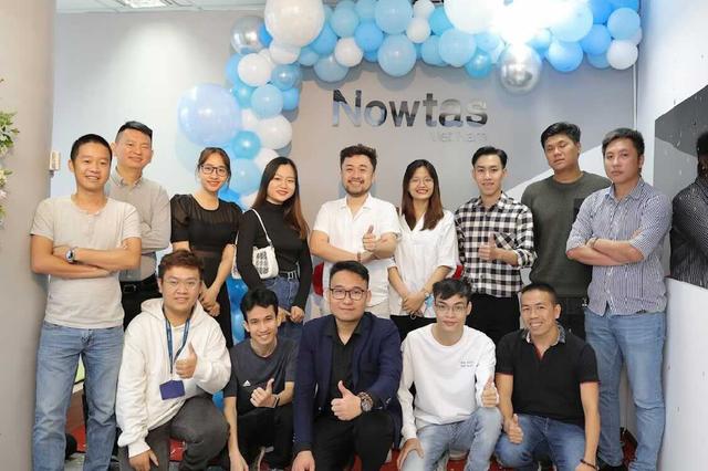 Nowtas Vietnamの開発チームの画像