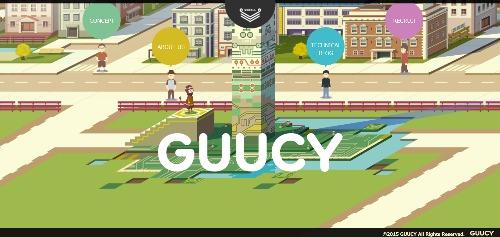 GUUCY合同会社のサイト画像