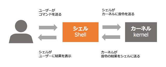 Shellの概念図