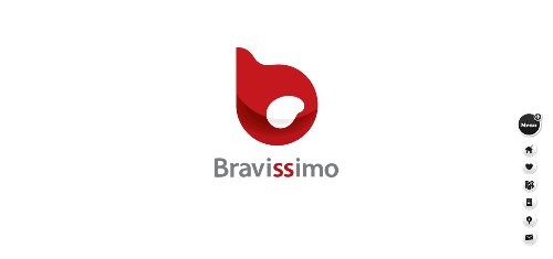 株式会社ブラヴィッシモのサイト画像