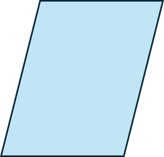 平行四辺形のイメージ図