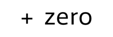 +zero