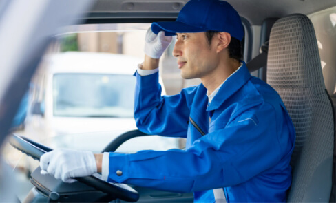 運送業における運転日報の自動処理予測