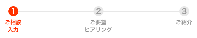 ご相談入力