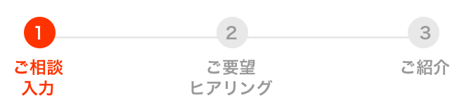 ご相談入力