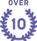 over 10
