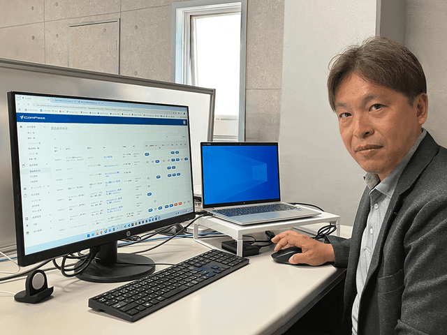 株式会社セントラルプロフィックスの大嶋様