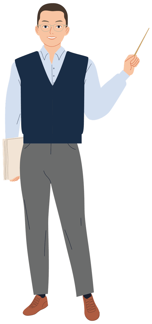 株式会社松誠館のA氏(イラスト)