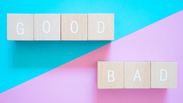 オンプレミスのメリット・デメリットのイメージ図