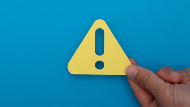 機械学習の注意点のイメージ図